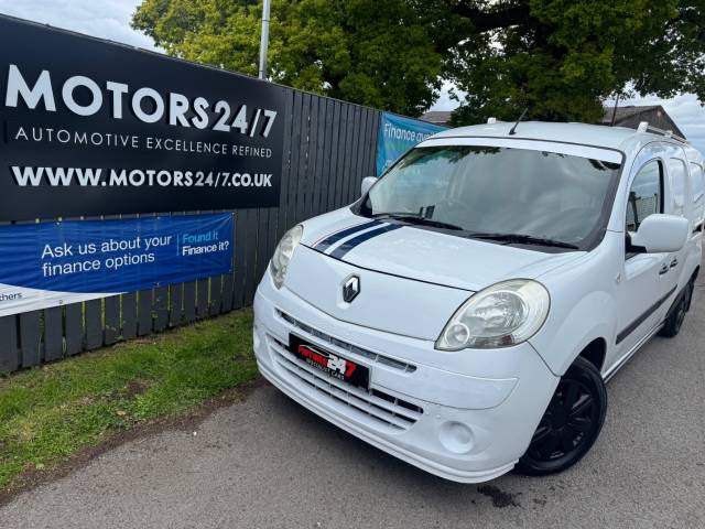 2011 Renault Kangoo 1.5 KANGOO LL21dCi 85 LONG WHEEL BASE CAMPER+DAY VAN!!+AIR CON!+L@@K!
