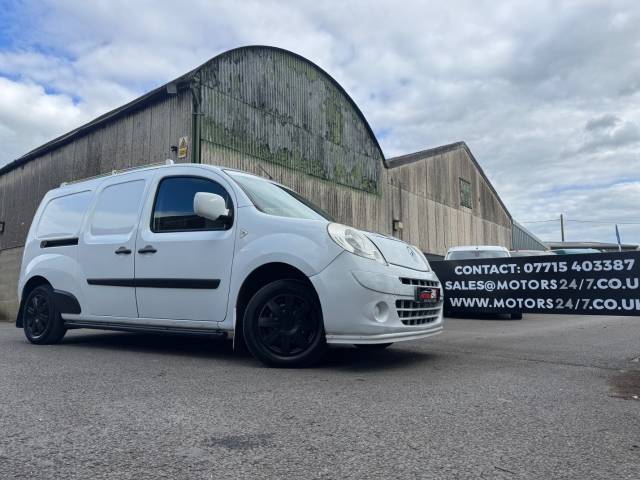 2011 Renault Kangoo 1.5 KANGOO LL21dCi 85 LONG WHEEL BASE CAMPER+DAY VAN!!+AIR CON!+L@@K!