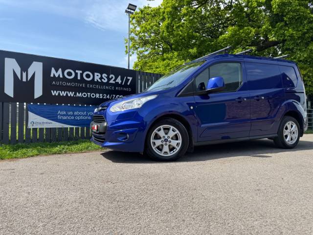 Ford Transit Connect CONNECT 1.5 TDCi 120ps LIMITED VAN+AIR CON!+CRUISE!+STUNNING!+ Panel Van Diesel Blue