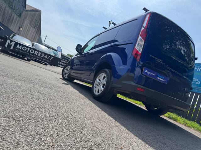 2016 Ford Transit Connect CONNECT 1.5 TDCi 120ps LIMITED VAN+AIR CON!+CRUISE!+STUNNING!+