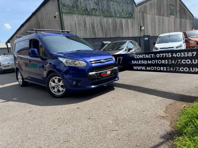 2016 Ford Transit Connect CONNECT 1.5 TDCi 120ps LIMITED VAN+AIR CON!+CRUISE!+STUNNING!+