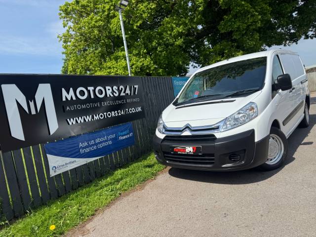 2016 Citroen Dispatch DISPATCH 1200 2.0 HDi 125 H1 L2 LWB+NO VAT!+AIR CON!+CRUISE!+SUPERB!+L@@K!+