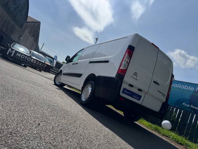 2016 Citroen Dispatch DISPATCH 1200 2.0 HDi 125 H1 L2 LWB+NO VAT!+AIR CON!+CRUISE!+SUPERB!+L@@K!+