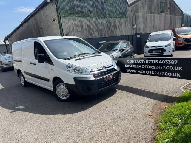 2016 Citroen Dispatch DISPATCH 1200 2.0 HDi 125 H1 L2 LWB+NO VAT!+AIR CON!+CRUISE!+SUPERB!+L@@K!+