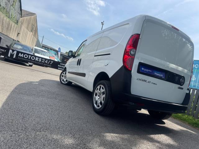 2021 Fiat Doblo DOBLO CARGO MAXI 1.6 16V 120PS TECNICO START STOP+TOP SPEC!+1 OWNER!+AIR CON!+LWB!+L@@K!!+