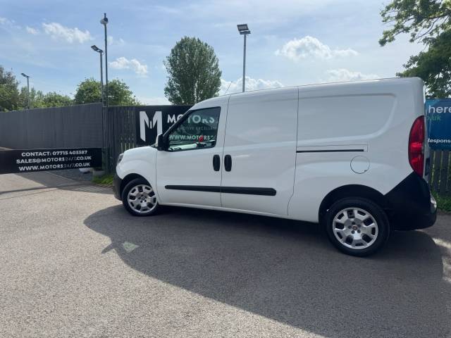 2021 Fiat Doblo DOBLO CARGO MAXI 1.6 16V 120PS TECNICO START STOP+TOP SPEC!+1 OWNER!+AIR CON!+LWB!+L@@K!!+