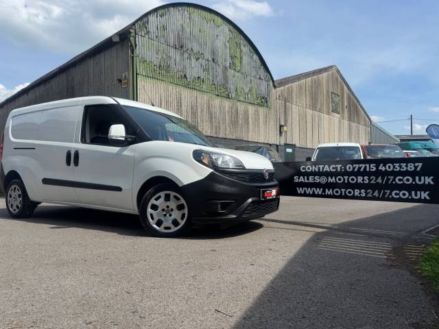 2021 Fiat Doblo DOBLO CARGO MAXI 1.6 16V 120PS TECNICO START STOP+TOP SPEC!+1 OWNER!+AIR CON!+LWB!+L@@K!!+