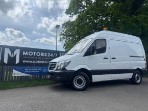 MERCEDES BENZ SPRINTER at Motors 247 Ltd Thirsk