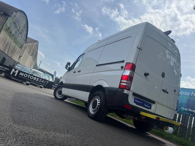 2016 Mercedes-Benz Sprinter 2.1 SPRINTER 313 CDI SHORT WHEEL BASE 3.5t HIGH ROOF VAN!+AIR CON!+CRUISE CONTROL!+REV CAM!+L@@K!+
