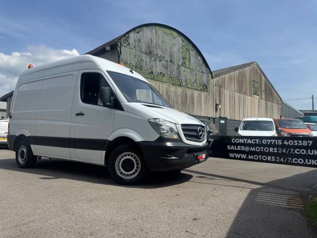 2016 Mercedes-Benz Sprinter 2.1 SPRINTER 313 CDI SHORT WHEEL BASE 3.5t HIGH ROOF VAN!+AIR CON!+CRUISE CONTROL!+REV CAM!+L@@K!+