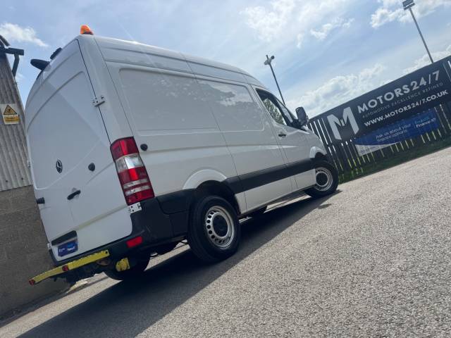 2016 Mercedes-Benz Sprinter 2.1 SPRINTER 313 CDI SHORT WHEEL BASE 3.5t HIGH ROOF VAN!+AIR CON!+CRUISE CONTROL!+REV CAM!+L@@K!+