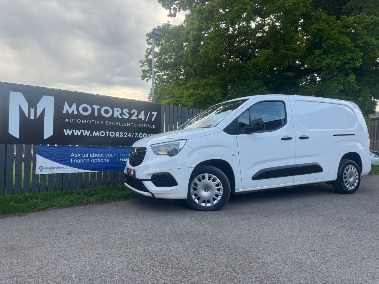 2020 Vauxhall Combo Cargo