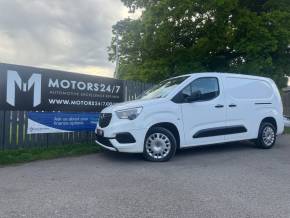 VAUXHALL COMBO CARGO at Motors 247 Ltd Thirsk