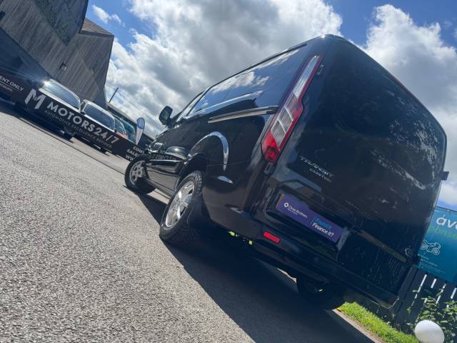 2014 Ford Transit Custom TRANSIT CUSTOM 2.2 TDCi 125ps LOW ROOF LIMITED VAN+1 OWNER!!+AIR!+CRUISE!+STUNNING VAN!+WOW!+