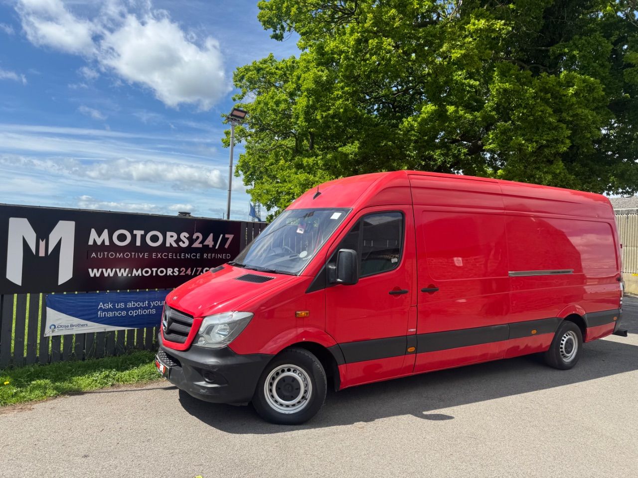 2015 Mercedes-Benz Sprinter