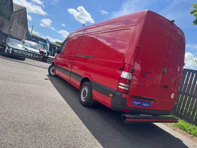 2015 Mercedes-Benz Sprinter SPRINTER 310 CDI 3.5t 2.1 LONG WHEEL BASE!+EX ROYAL MAIL!+FSH!+1 OWNER!+L@@K!+