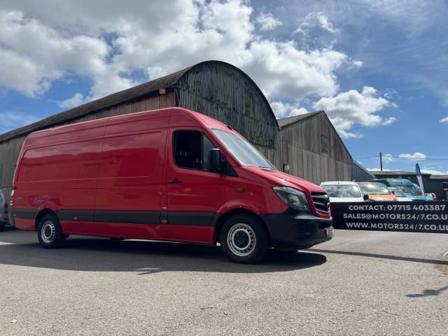 2015 Mercedes-Benz Sprinter SPRINTER 310 CDI 3.5t 2.1 LONG WHEEL BASE!+EX ROYAL MAIL!+FSH!+1 OWNER!+L@@K!+