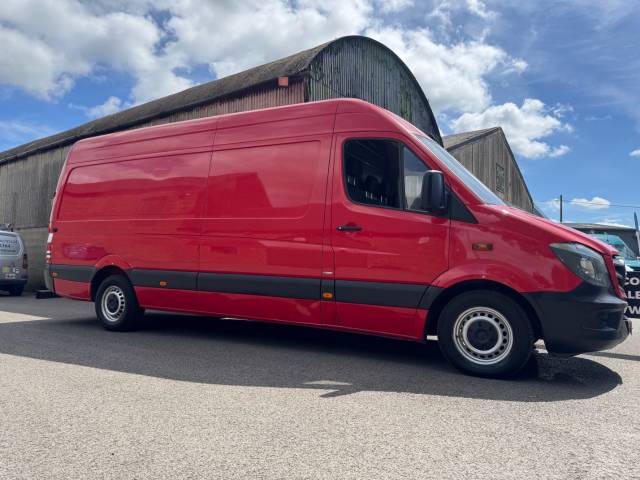 2015 Mercedes-Benz Sprinter SPRINTER 310 CDI 3.5t 2.1 LONG WHEEL BASE!+EX ROYAL MAIL!+FSH!+1 OWNER!+L@@K!+