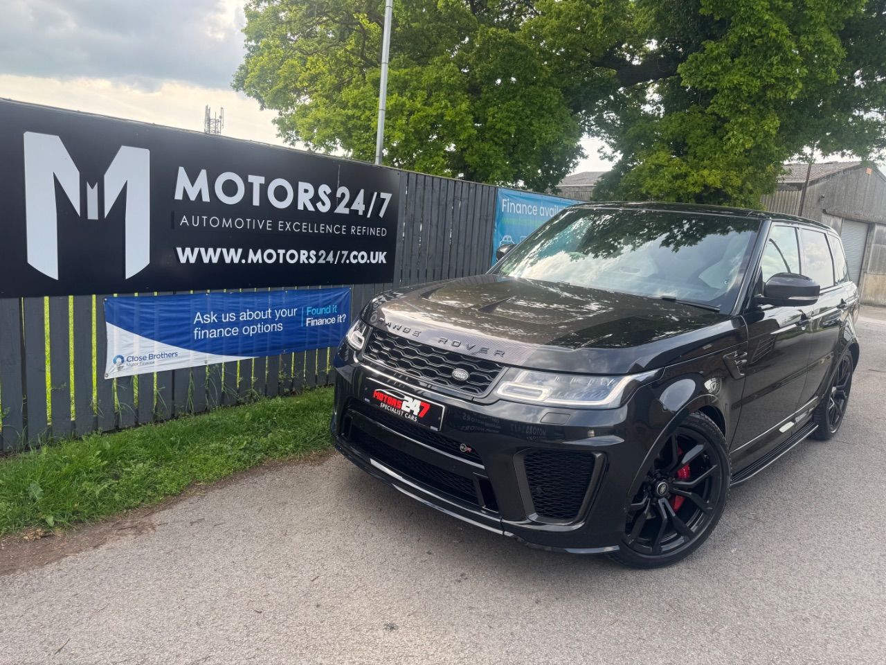 2020 Land Rover Range Rover Sport