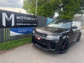 LAND ROVER RANGE ROVER SPORT at Motors 247 Ltd Thirsk