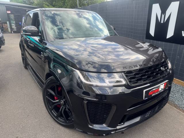 2020 Land Rover Range Rover Sport RANGE ROVER SPORT 5.0 V8 S/C SVR 5 DR+EXTERIOR CARBON PACK!+JUST 31K MILES!+FSH!+SUPERB!+
