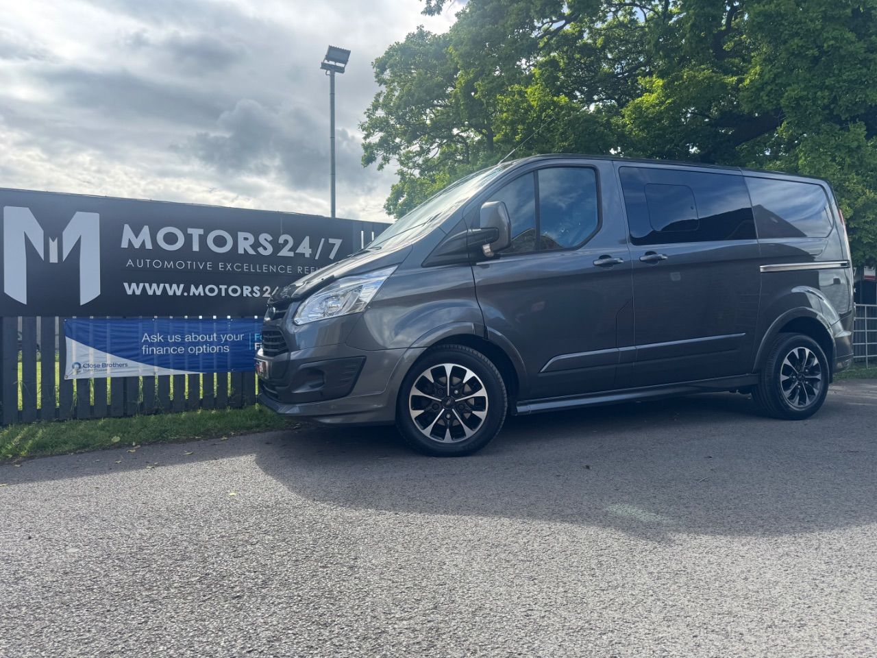 2017 Ford Transit Custom