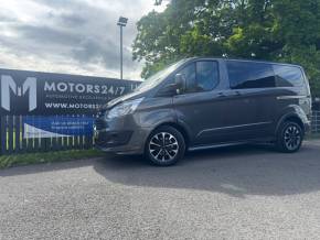 FORD TRANSIT CUSTOM at Motors 247 Ltd Thirsk