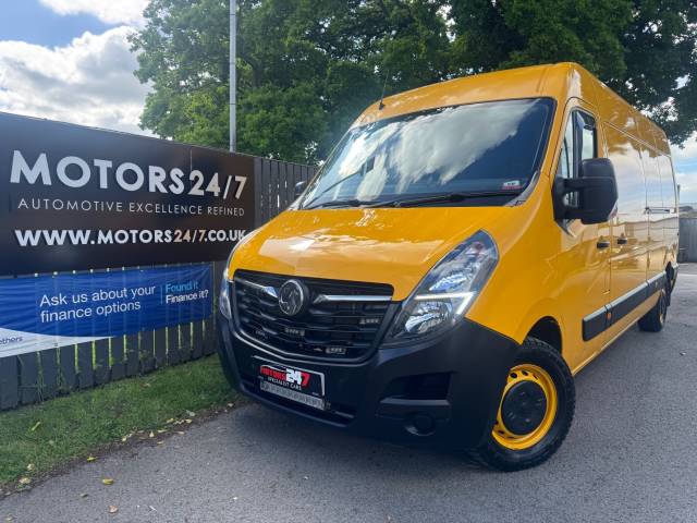 2022 Vauxhall Movano MOVANO 2.3 TURBO D 135ps H2 3500 L3 DIESEL FWD+NO VAT!+CAMPER POTENTIAL!+AIR CON!+CRUISE!+L@@K!+