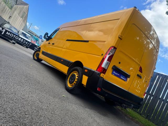2022 Vauxhall Movano MOVANO 2.3 TURBO D 135ps H2 3500 L3 DIESEL FWD+NO VAT!+CAMPER POTENTIAL!+AIR CON!+CRUISE!+L@@K!+