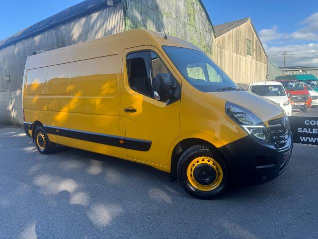 2022 Vauxhall Movano MOVANO 2.3 TURBO D 135ps H2 3500 L3 DIESEL FWD+NO VAT!+CAMPER POTENTIAL!+AIR CON!+CRUISE!+L@@K!+