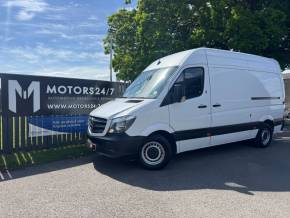MERCEDES BENZ SPRINTER at Motors 247 Ltd Thirsk