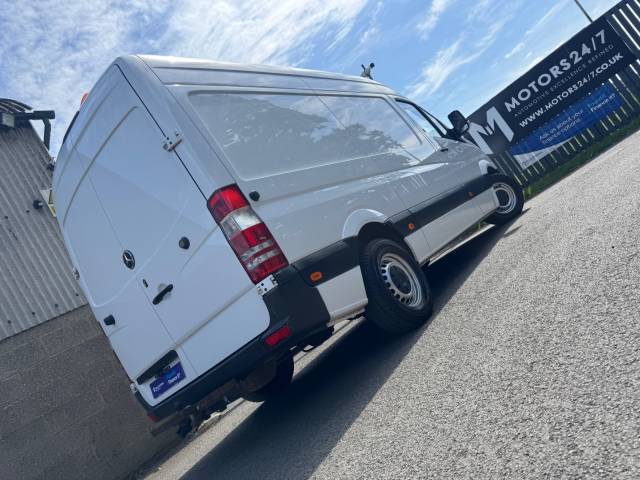 2018 Mercedes-Benz Sprinter SPRINTER 314CDI MWB MEDIUM 3.5t 2.1 MERC ENGINE!+REVERSING CAMERA!+CAMPER POTENTIAL!+L@@K!+