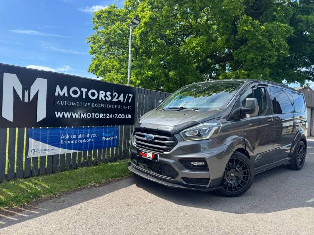 Ford Transit Custom TRANSIT CUSTOM MS-RT 2.0 ECOBLUE 170PS LOW ROOF D/Cab Limited Van Crew Van Diesel Grey