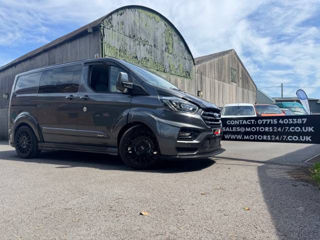 2018 Ford Transit Custom TRANSIT CUSTOM MS-RT 2.0 ECOBLUE 170PS LOW ROOF D/Cab Limited Van