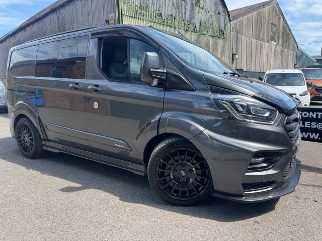 2018 Ford Transit Custom TRANSIT CUSTOM MS-RT 2.0 ECOBLUE 170PS LOW ROOF D/Cab Limited Van