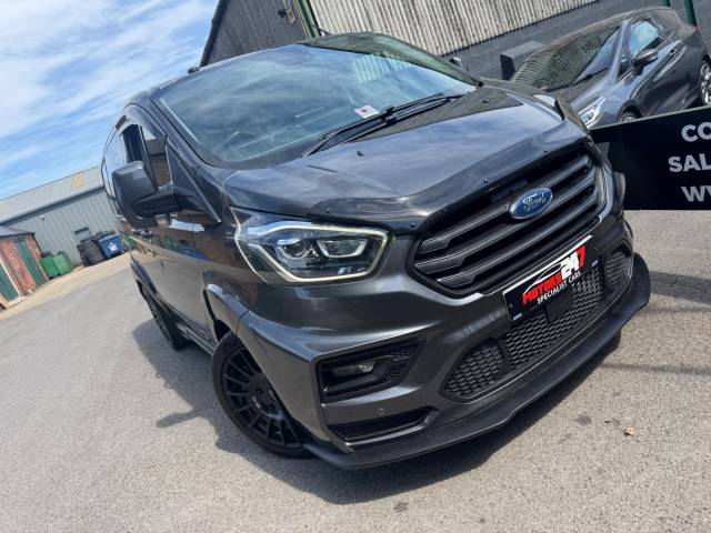 2018 Ford Transit Custom TRANSIT CUSTOM MS-RT 2.0 ECOBLUE 170PS LOW ROOF D/Cab Limited Van