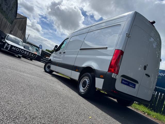 2020 Mercedes-Benz Sprinter SPRINTER 314 CDI L2 H2 3.5t FWD DIESEL+2.1 MERC ENGINE!+AIR CON!+CRUISE!+REV CAM!+L@@K!+