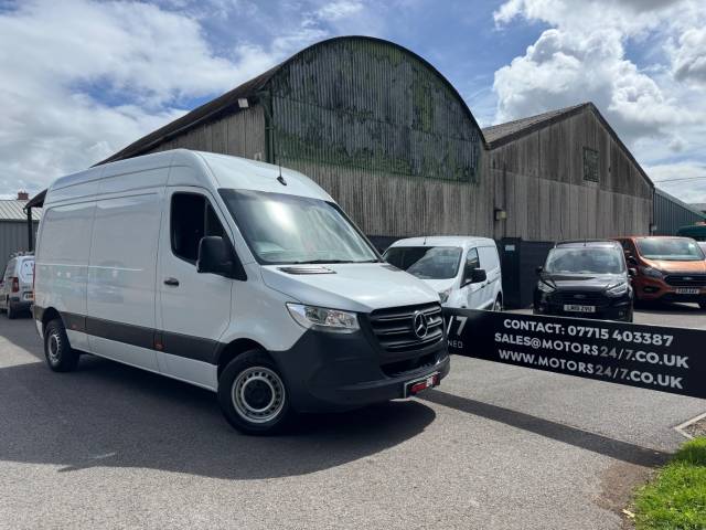 2020 Mercedes-Benz Sprinter SPRINTER 314 CDI L2 H2 3.5t FWD DIESEL+2.1 MERC ENGINE!+AIR CON!+CRUISE!+REV CAM!+L@@K!+