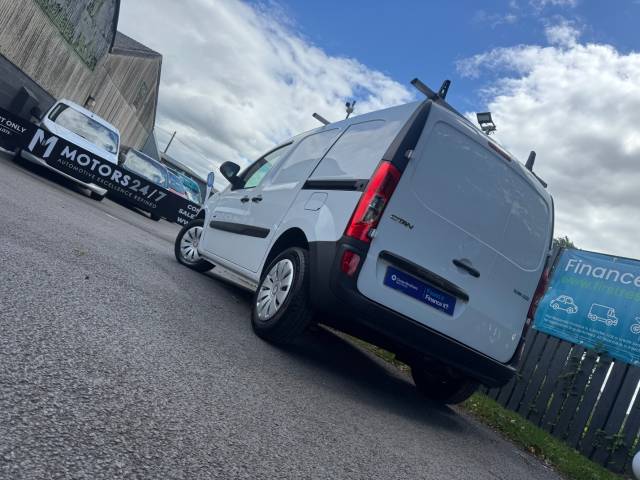 2016 Mercedes-Benz Citan 1.5 CITAN 109CDI BlueEFFICIENCY VAN!+CRUISE CONTROL!+BLUETOOTH!+SUPERB!+INC VAT!+