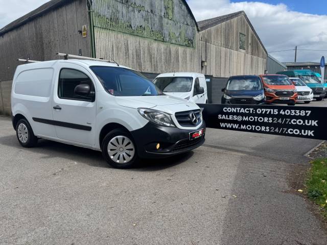 2016 Mercedes-Benz Citan 1.5 CITAN 109CDI BlueEFFICIENCY VAN!+CRUISE CONTROL!+BLUETOOTH!+SUPERB!+INC VAT!+