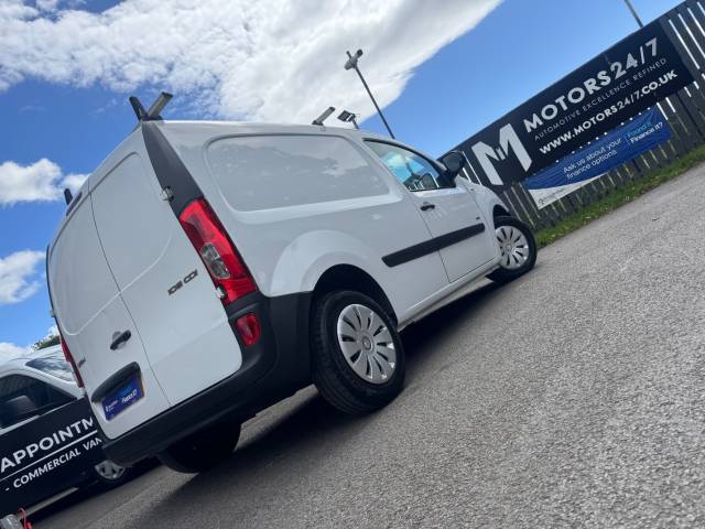 2016 Mercedes-Benz Citan 1.5 CITAN 109CDI BlueEFFICIENCY VAN!+CRUISE CONTROL!+BLUETOOTH!+SUPERB!+INC VAT!+