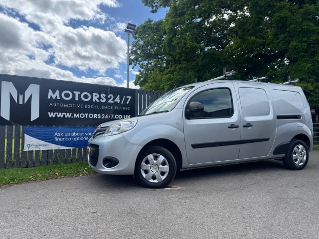 Renault Kangoo 1.5 KANGOO LL21 ENERGY dCi 115 BUSINESS+VAN EURO 6+CRUISE!+AIR CON!+JUST 39K MILES!+FSH!+ Panel Van Diesel Grey