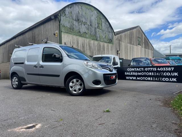 2021 Renault Kangoo 1.5 KANGOO LL21 ENERGY dCi 115 BUSINESS+VAN EURO 6+CRUISE!+AIR CON!+JUST 39K MILES!+FSH!+