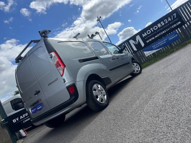 2021 Renault Kangoo 1.5 KANGOO LL21 ENERGY dCi 115 BUSINESS+VAN EURO 6+CRUISE!+AIR CON!+JUST 39K MILES!+FSH!+