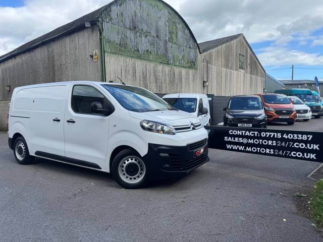 2019 Citroen Dispatch DISPATCH 1000 1.6 BlueHDi 115 ENTERPRISE VAN+JUST 48K MILES!+CRUISE!+AIR CON!+SUPERB!+