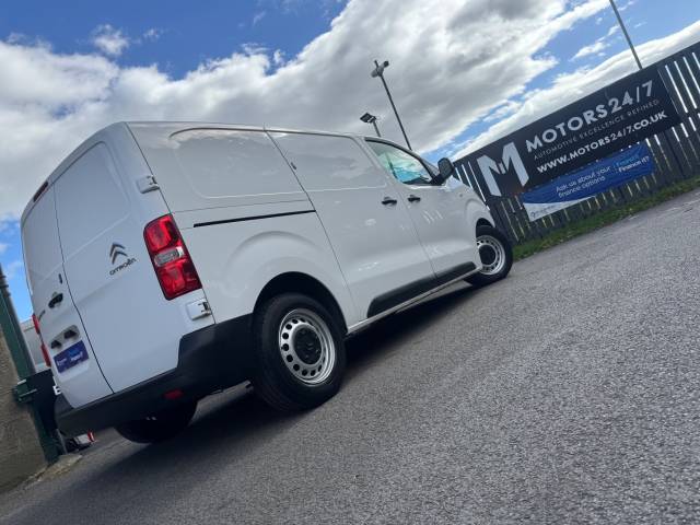 2019 Citroen Dispatch DISPATCH 1000 1.6 BlueHDi 115 ENTERPRISE VAN+JUST 48K MILES!+CRUISE!+AIR CON!+SUPERB!+