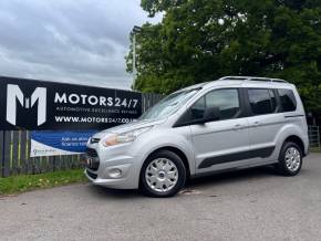 FORD TOURNEO CONNECT at Motors 247 Ltd Thirsk