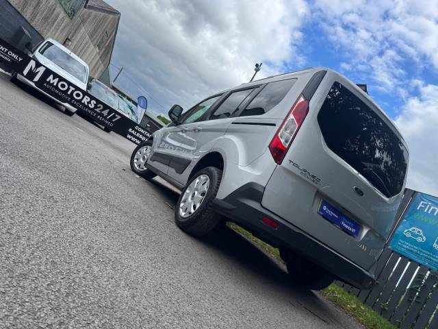2015 Ford Tourneo Connect TOURNEO CONNECT 1.6 TDCi ZETEC 5DR+CREW VAN!+5 SEATS!+AIR CON!+FSH!+NO VAT!!+L@@K!