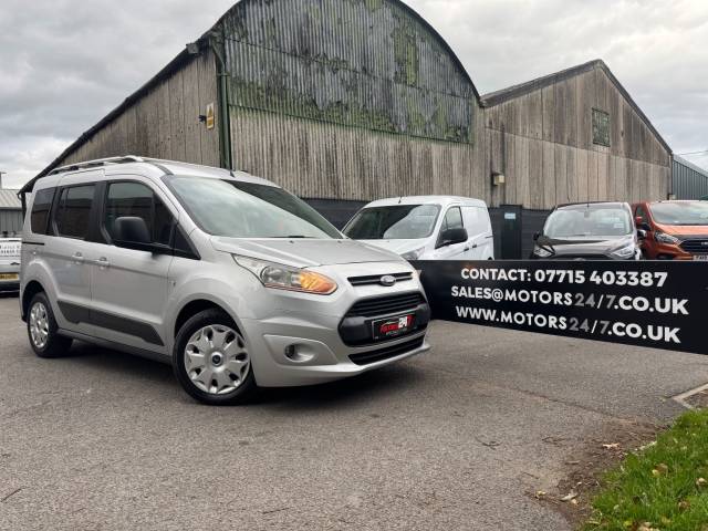 2015 Ford Tourneo Connect TOURNEO CONNECT 1.6 TDCi ZETEC 5DR+CREW VAN!+5 SEATS!+AIR CON!+FSH!+NO VAT!!+L@@K!