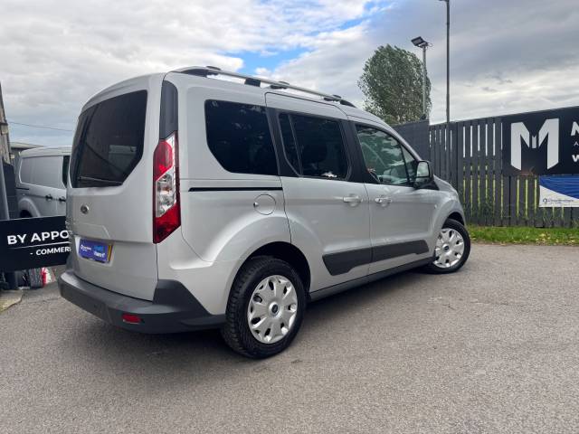 2015 Ford Tourneo Connect TOURNEO CONNECT 1.6 TDCi ZETEC 5DR+CREW VAN!+5 SEATS!+AIR CON!+FSH!+NO VAT!!+L@@K!
